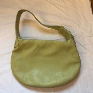 Green marc jacobs bag